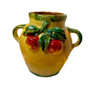 LAST CHANCE! Apples vase